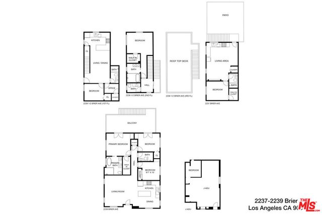 2239 Brier Avenue, Los Angeles, CA 90039