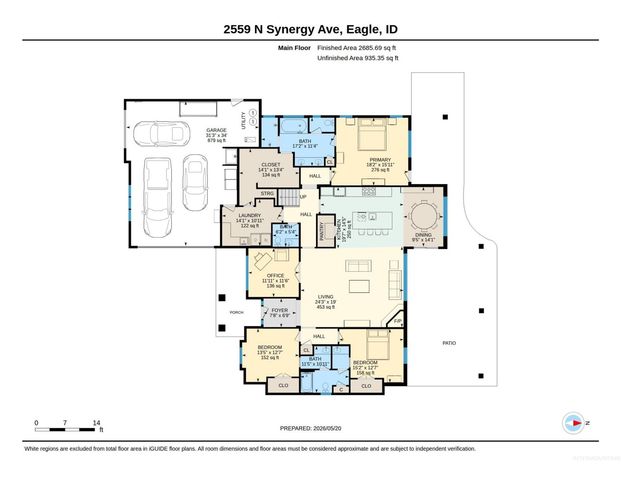 2559 N Synergy Ave., Eagle, ID 83616