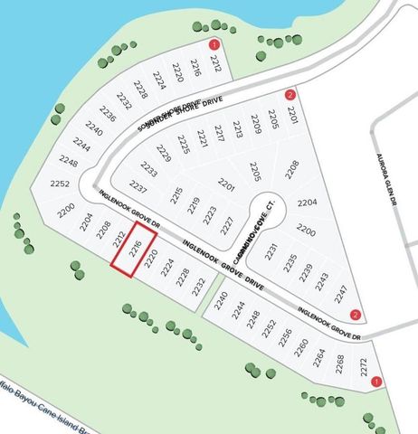 2216 Inglenook Grove Drive, Katy, TX 77493