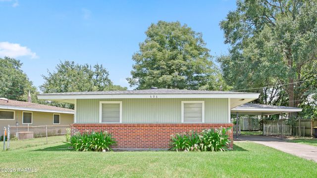 606 Prioux Street, New Iberia, LA 70563