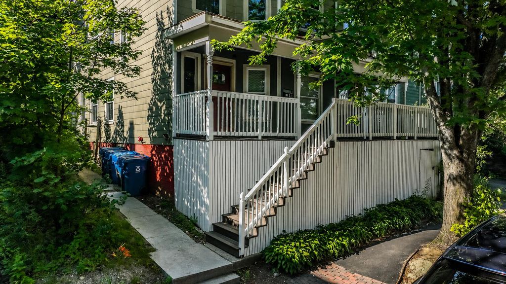 124 Sherman Street, Portland, ME 04101 — exterior