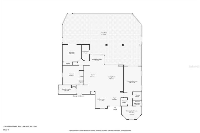 13471 CHENILLE DRIVE, Port Charlotte, FL 33981