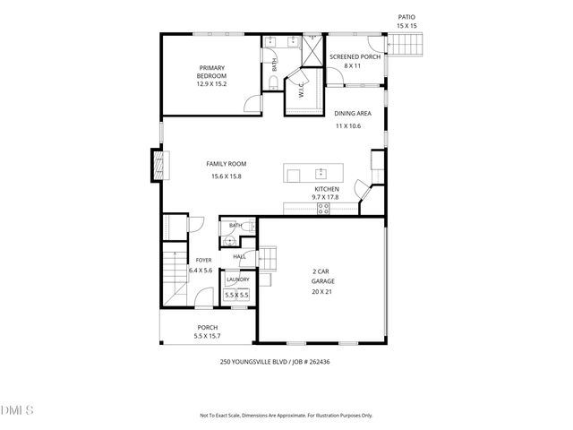 250 Youngsville Boulevard S, Youngsville, NC 27596