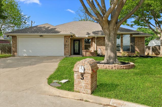 3 Hastings Court, Mansfield, TX 76063