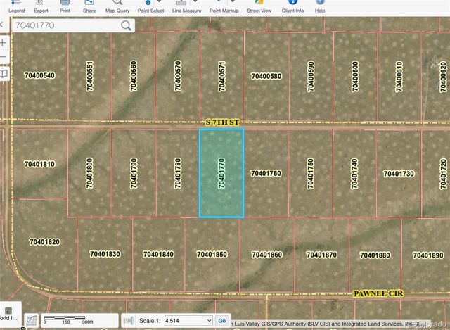 lot 7 7th Street, Blanca, CO 81123