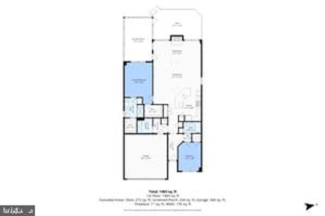 132 DENISON ST, Fredericksburg, VA 22406