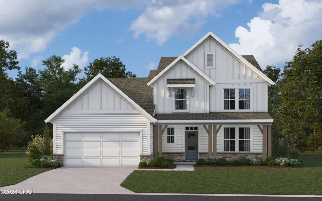 Image 1 of property listing at 317 Sheephead Bayou Drive, Panama City Beach, FL 32407