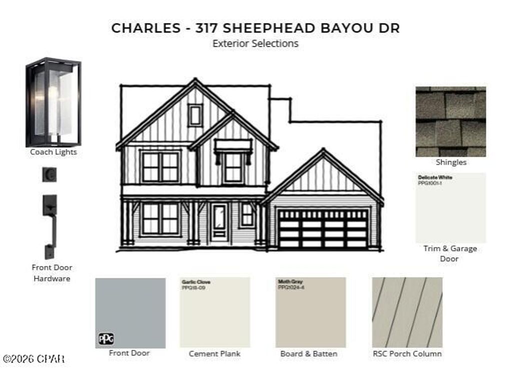 Image 2 of property listing at 317 Sheephead Bayou Drive, Panama City Beach, FL 32407