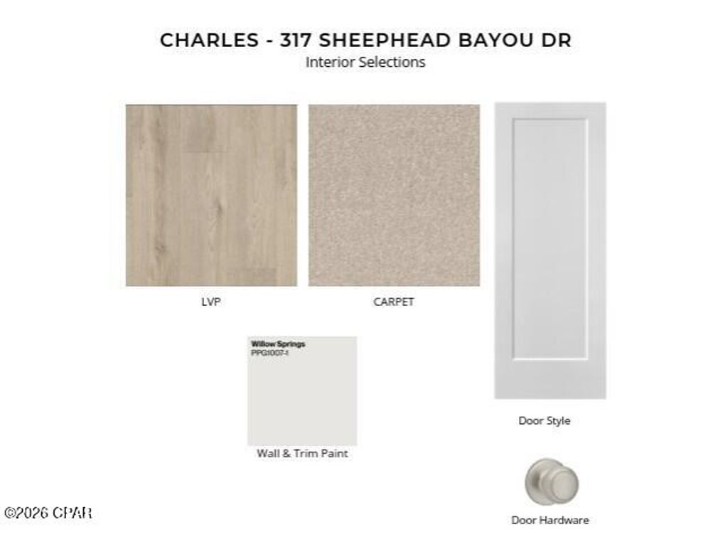 Image 3 of property listing at 317 Sheephead Bayou Drive, Panama City Beach, FL 32407