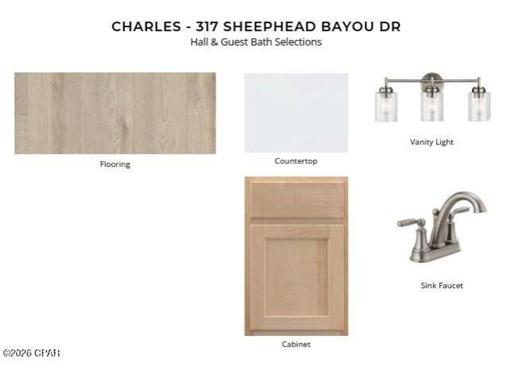 Image 5 of property listing at 317 Sheephead Bayou Drive, Panama City Beach, FL 32407