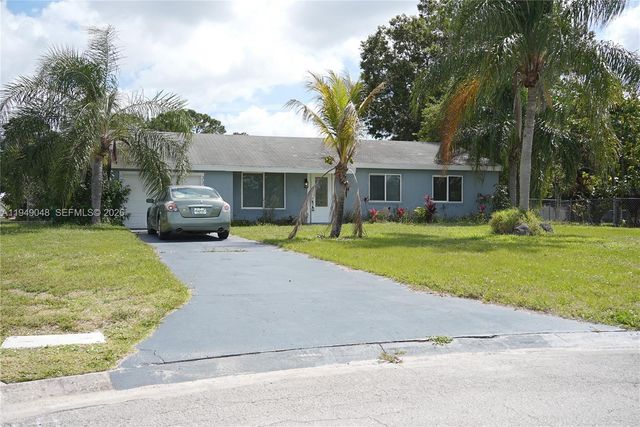 3311 SW Ensley Court, Port St. Lucie, Port St Lucie, FL 34953