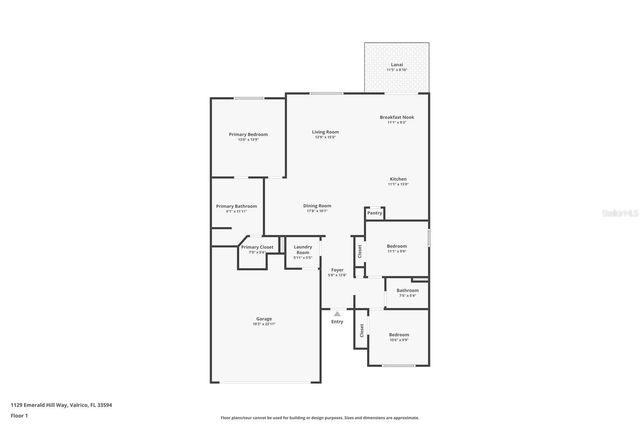 1129 EMERALD HILL WAY, Valrico, FL 33594