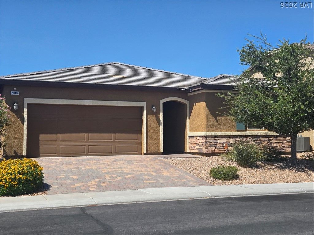 2804 Graceful Grove Avenue, North Las Vegas, NV 89032 — exterior