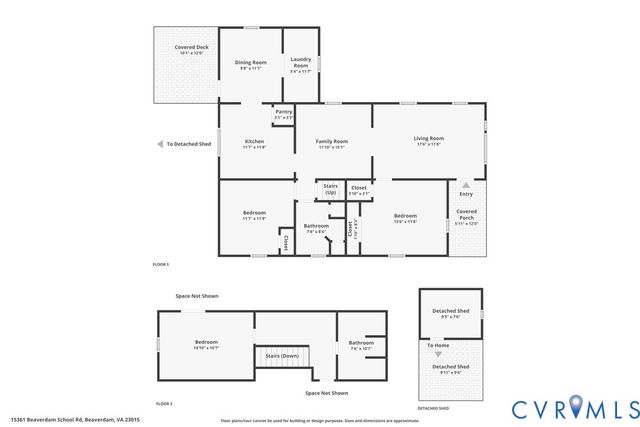 15361 Beaverdam School Rd, Beaverdam, VA 23015