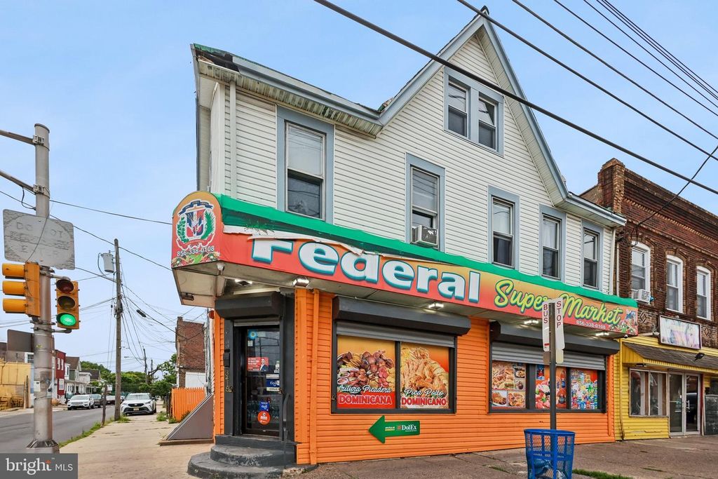 3418--3420 FEDERAL ST, Camden, NJ 08105
