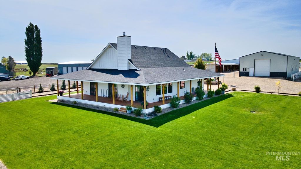 21907 Upper Pleasant Ridge Road, Caldwell, ID 83607