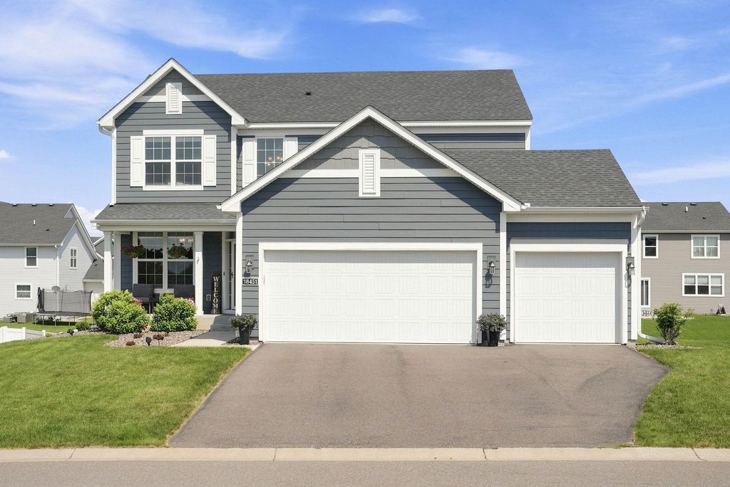 18451 Greenstone Way, Lakeville, MN 55044 — exterior