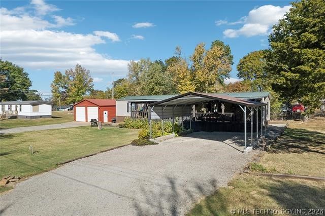 114890 S 4193 Road, Eufaula, OK 74426