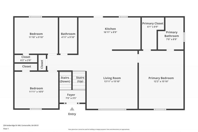 234 Amberidge Drive NW, Cartersville, GA 30121