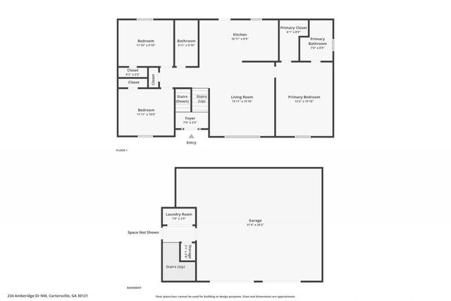 234 Amberidge Drive NW, Cartersville, GA 30121