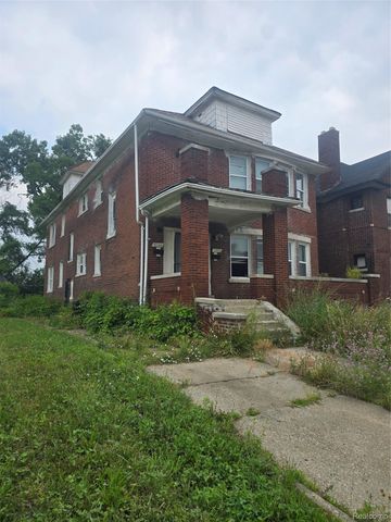 1732 Burlingame Street, Detroit, MI 48206