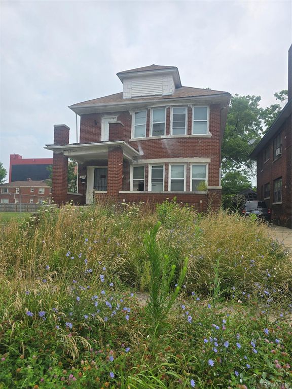 1732 Burlingame Street, Detroit, MI 48206