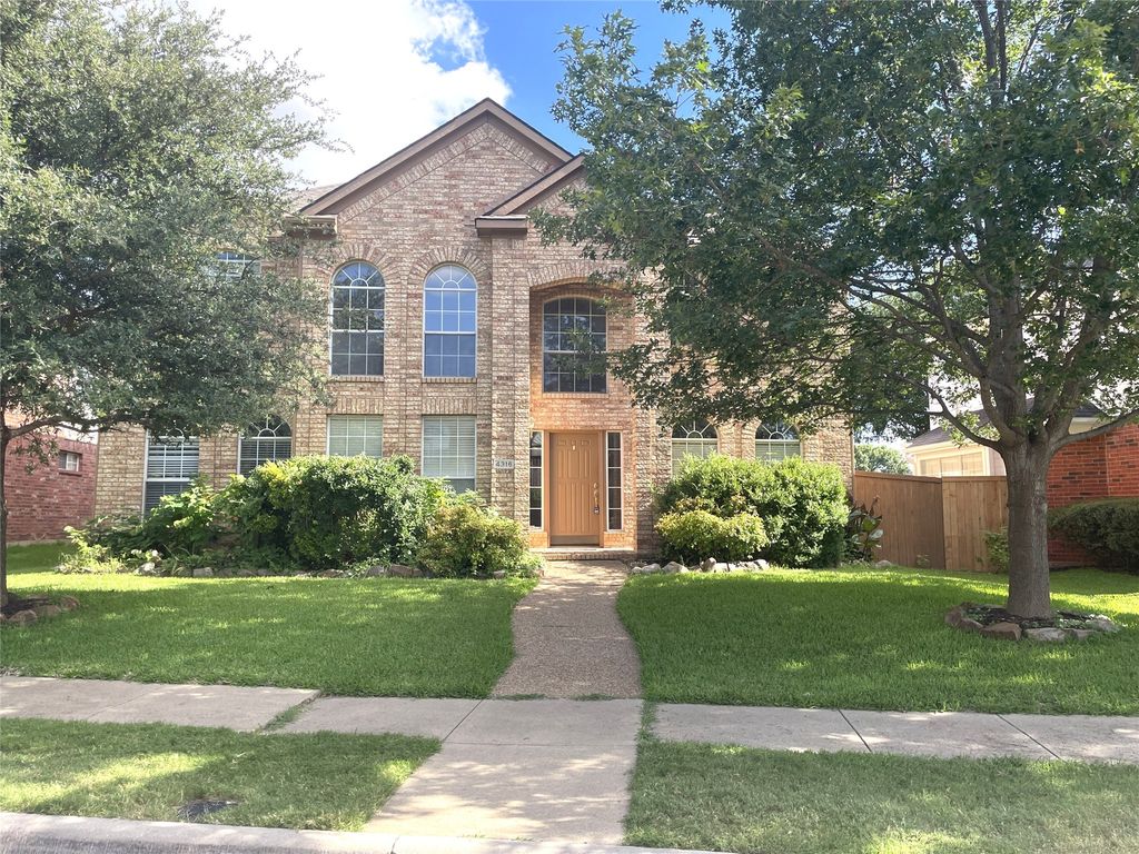 4316 CUTTER SPRINGS Court, Plano, TX 75024