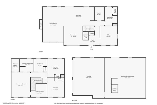 10 Blaisdell Court, Raymond, NH 03077