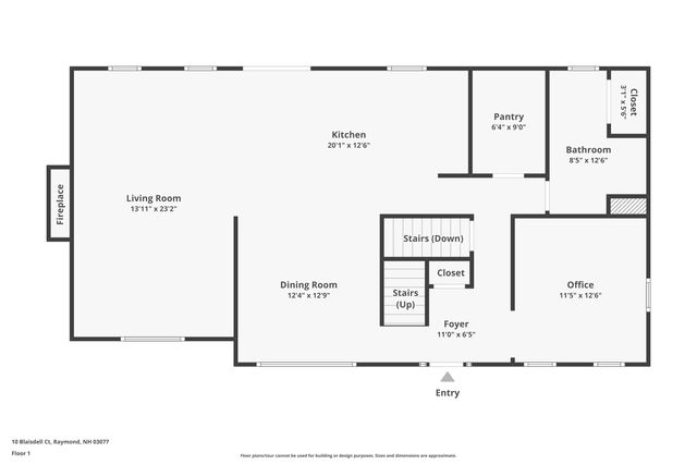 10 Blaisdell Court, Raymond, NH 03077