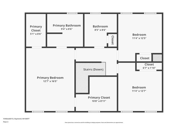10 Blaisdell Court, Raymond, NH 03077