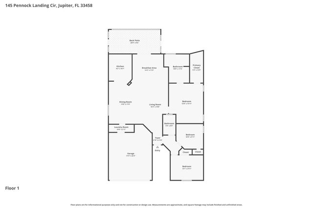 145 Pennock Landing Circle, Jupiter, FL 33458