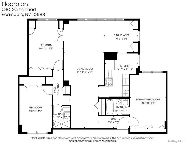 230 Garth Road 7D1, Scarsdale, NY 10583