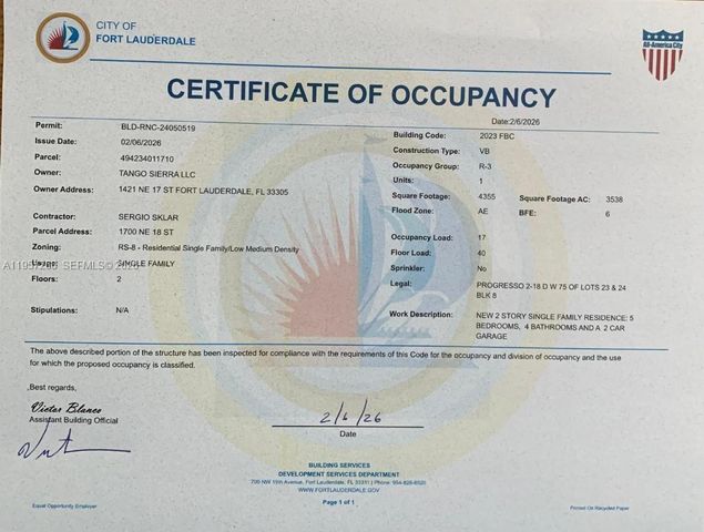 1700 NE 18th St, Fort Lauderdale, FL 33305