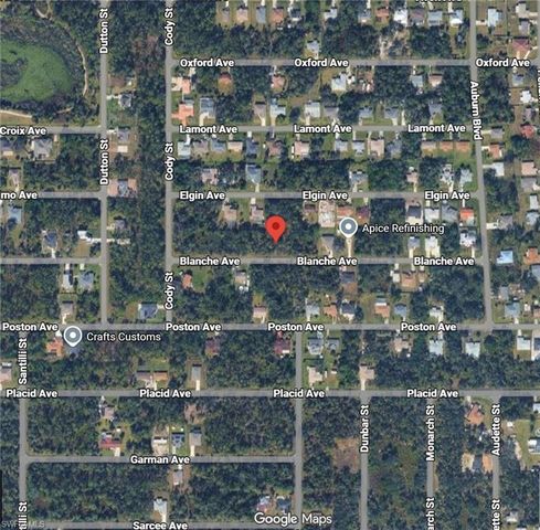 18360 Blanche AVE, Port Charlotte, FL 33948