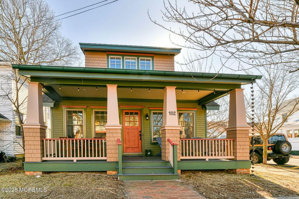 102 Mount Tabor Way, Ocean Grove, NJ 07756