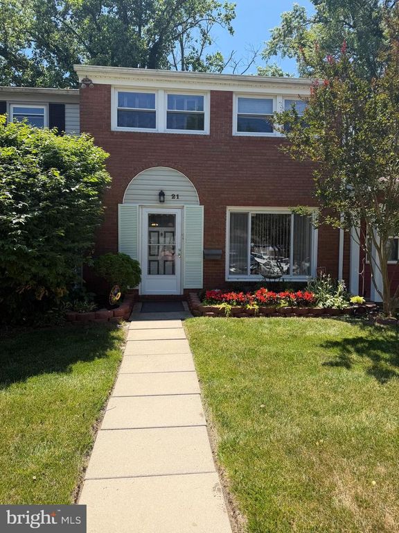 21 RIDGEVIEW PL, Willingboro, NJ 08046