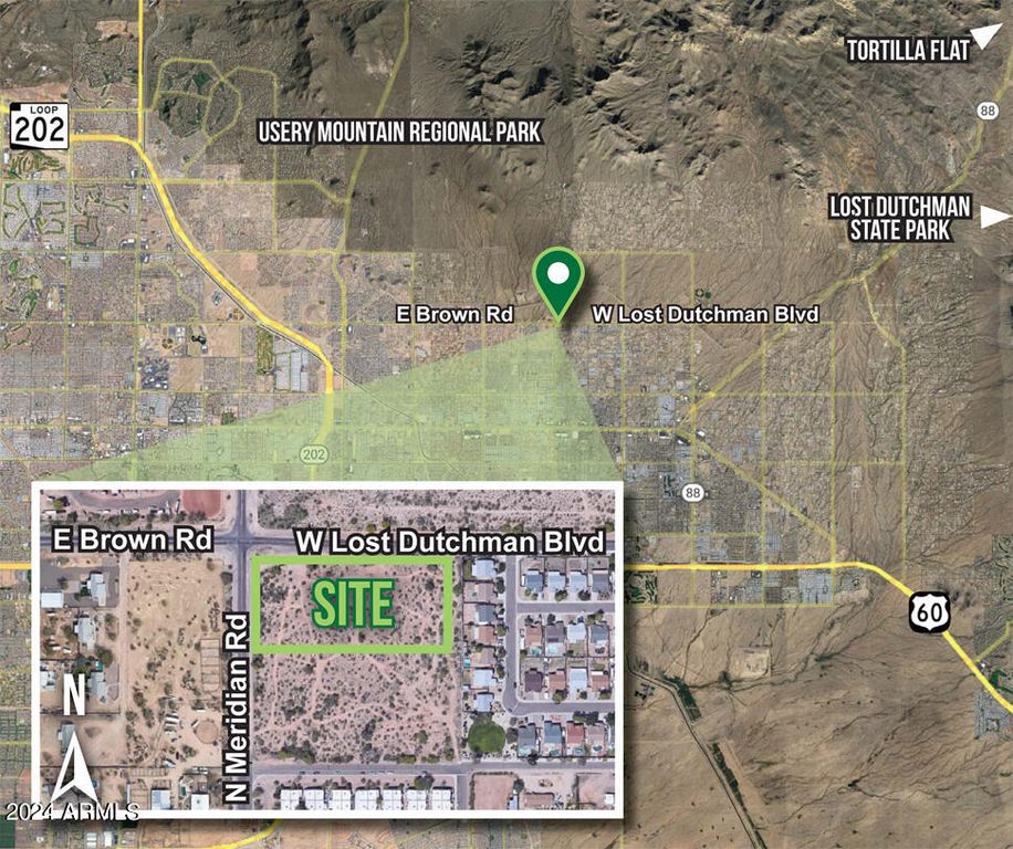 3131 W Lost Dutchman Boulevard 100-33-0040, Apache Junction, AZ 85120 — exterior