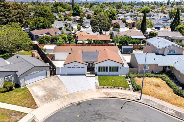 4754 Bret Harte Court, Fremont, CA 94538