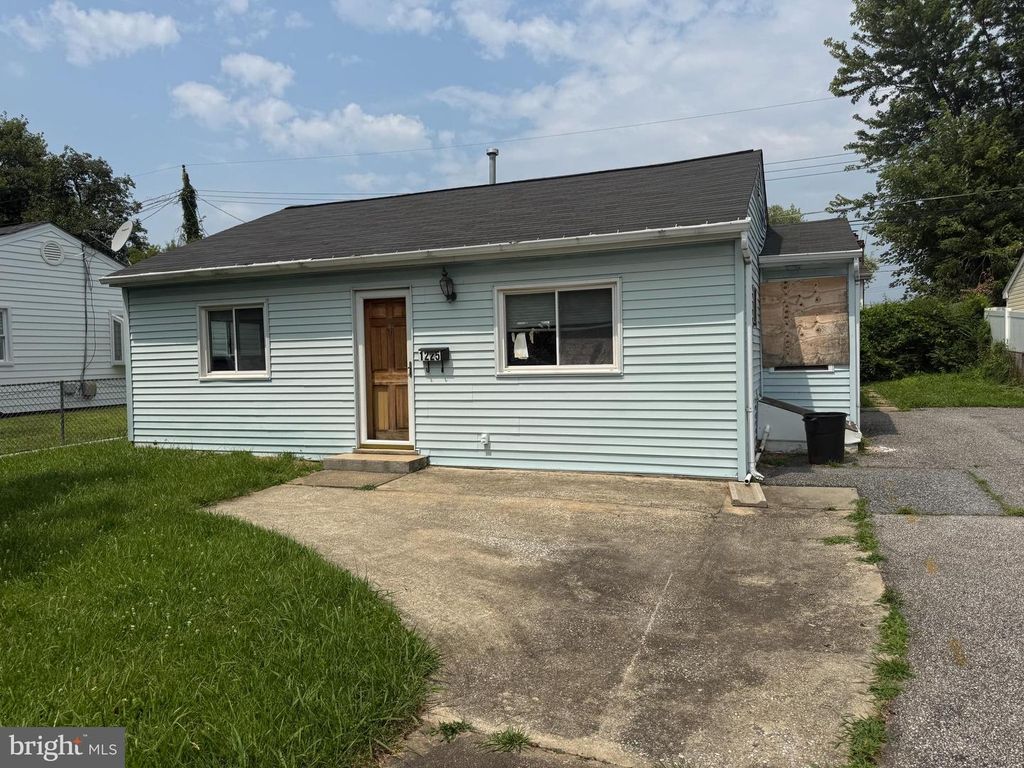1225 FUSELAGE AVE, Baltimore, MD 21220