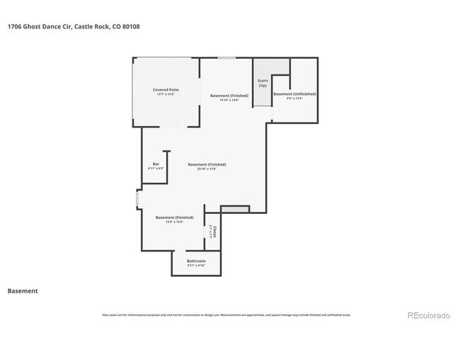1706 Ghost Dance Cir, Castle Rock, CO 80108