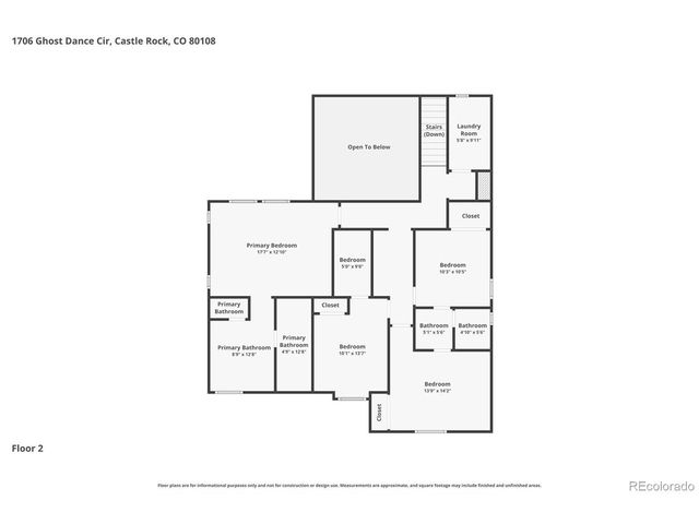 1706 Ghost Dance Cir, Castle Rock, CO 80108
