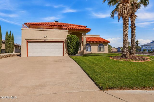 4317 JON CUNNINGHAM Boulevard, El Paso, TX 79934