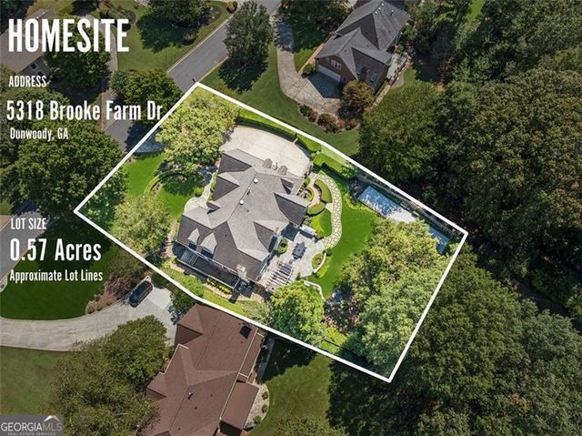 5318 Brooke Farm Drive, Dunwoody, GA 30338