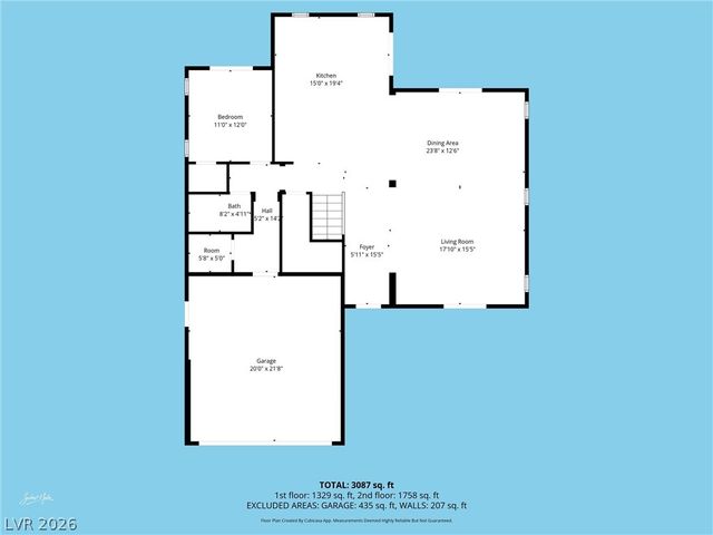11837 Bragno Court, Las Vegas, NV 89138