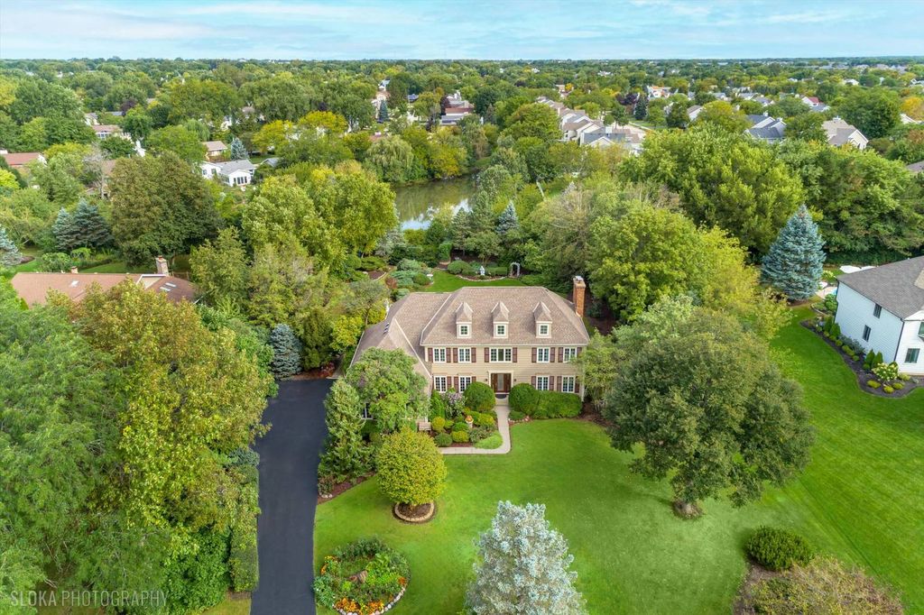 22256 Cambridge Drive, Kildeer, IL 60047 — exterior