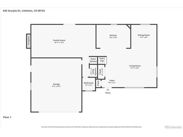 642 Scorpio Dr, Lone Tree, CO 80124