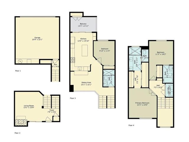 430 Galleria Drive 4, San Jose, CA 95134