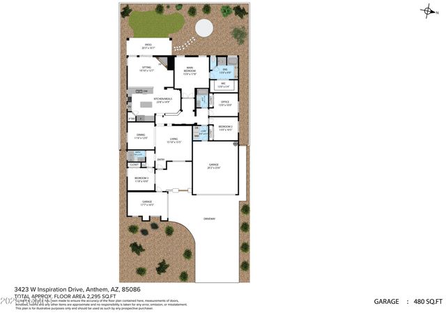 3423 W INSPIRATION Drive, Phoenix, AZ 85086