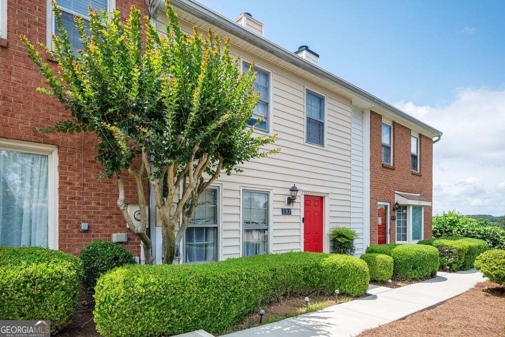 197 High Creek Drive, Roswell, GA 30076 — exterior