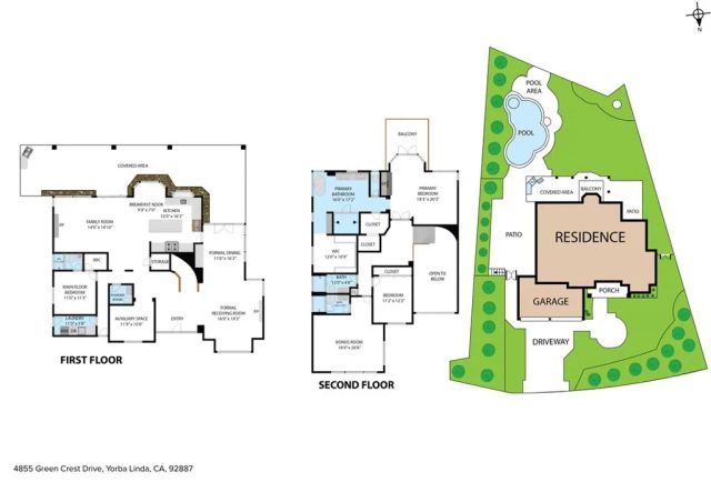 4855 Green Crest Drive, Yorba Linda, CA 92887